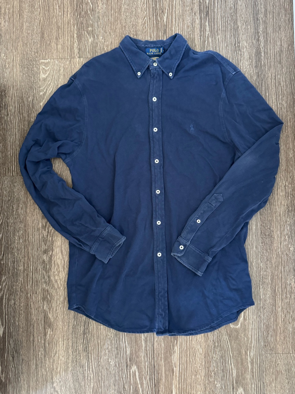Ralph Lauren Polo Featherweight Mesh Button Down Shirt